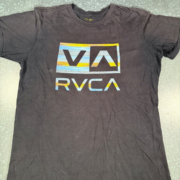 RVCA Men's T-shirt - Size Large - Picture 3 of 6